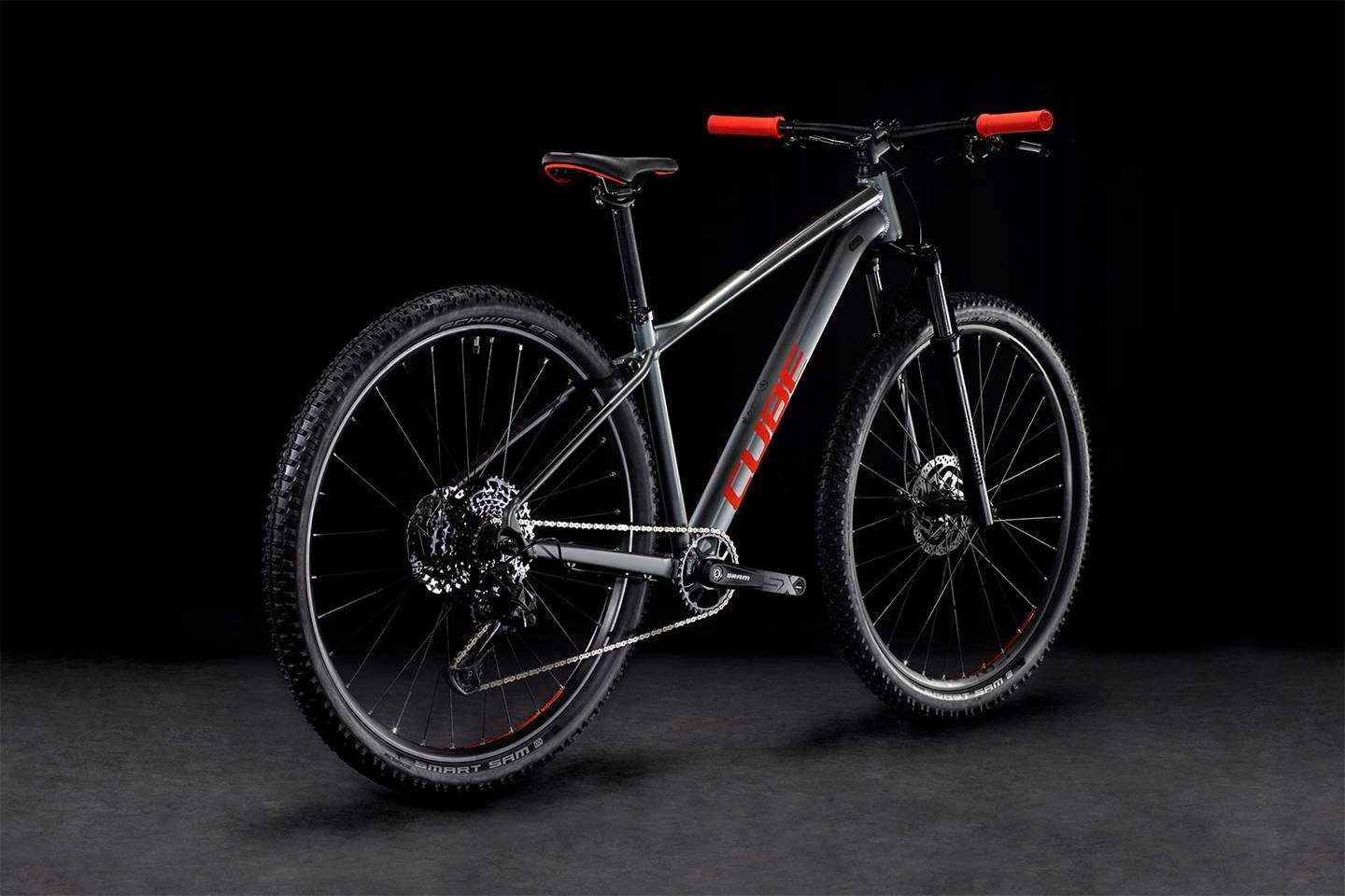 Wyprzedaż Rower CUBE ANALOG rama L 20" flashgrey