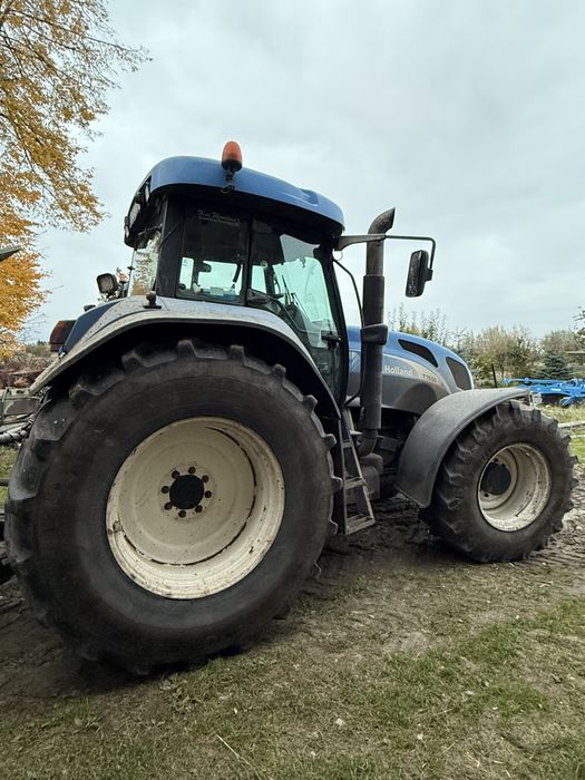 New Holland T7550 Autocommand nie t7