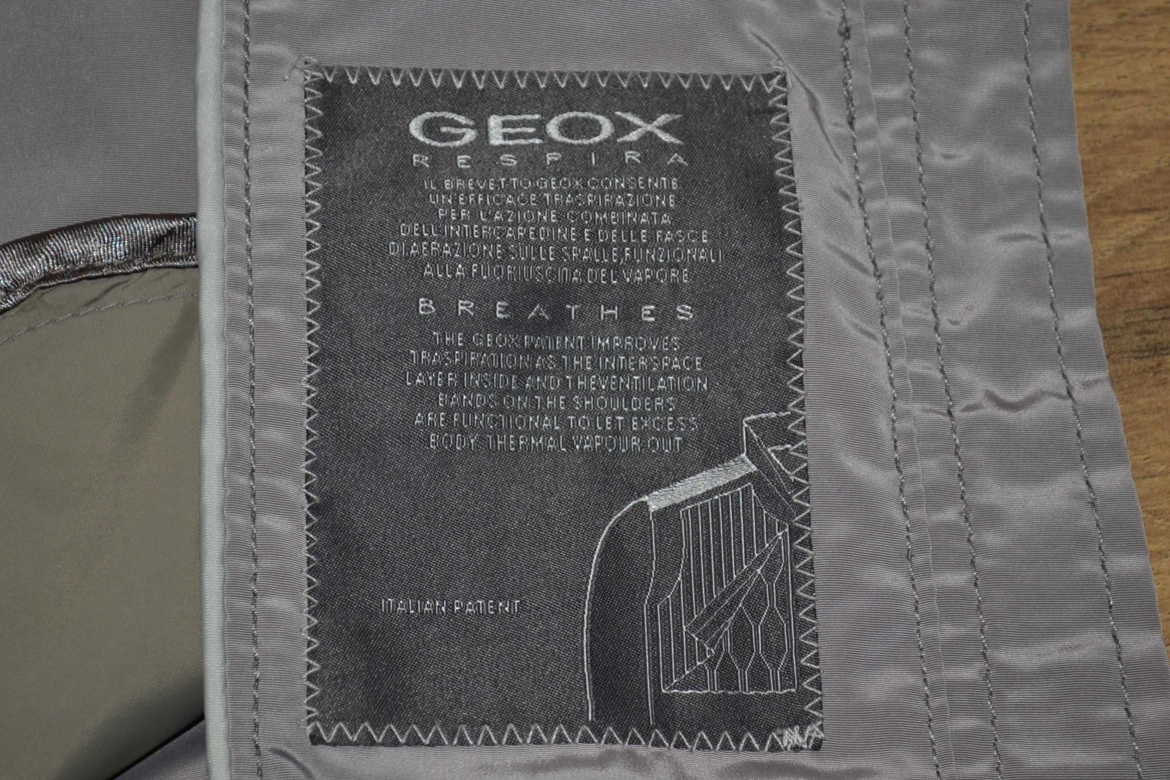 geox l-xl куртка ветровка женская оригинал