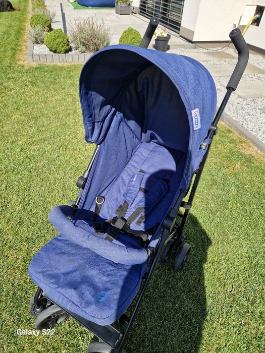 Włoski wózek spacerowy Giordani Sunrise 2.0,  jak nowy używany 4 dni