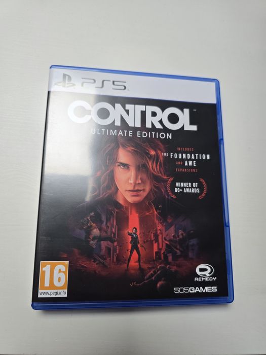 Gra Control PS5 idealna