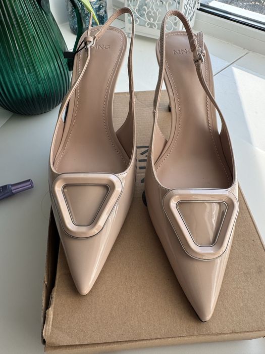 Мюлі, босоніжки, туфлі Mango, жіночі 37 розмір. Нові, купувала собі.