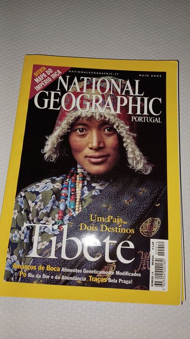 Conjunto Revistas National Geographic - todas