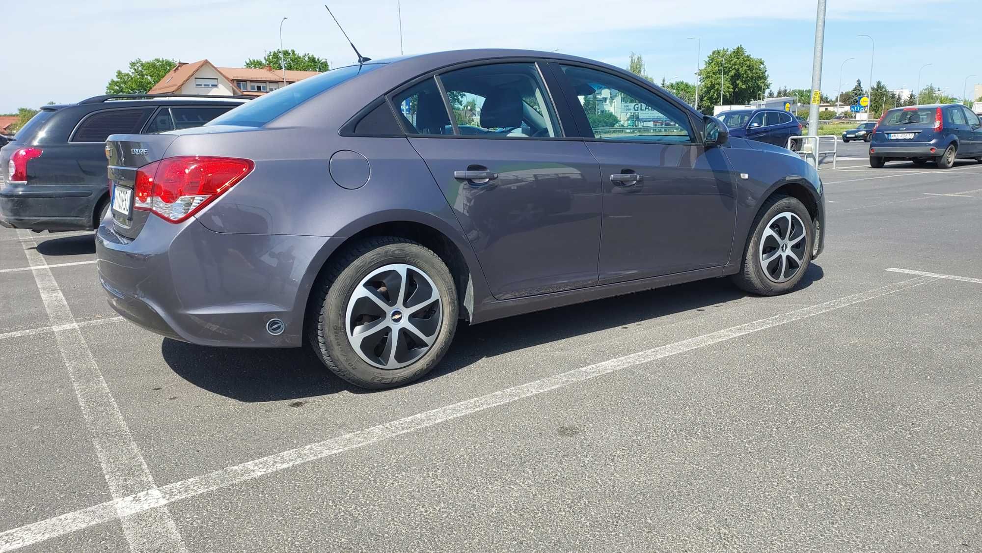 CHEVROLET CRUZE - 2012, Benzyna/LPG, Polski Salon, I Właściciel