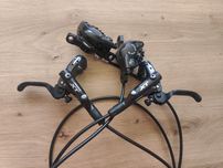 Shimano Deore XT M8000 - гальма дискові, гідравлічні (комплект)