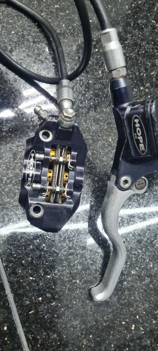 Hamulec Zacisk pompa Hope 6ti mono 6 oryginalne