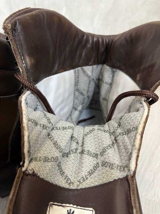 Черевики берци ITURRI Boots Cold Wet Weather Brown Великобританія Зима