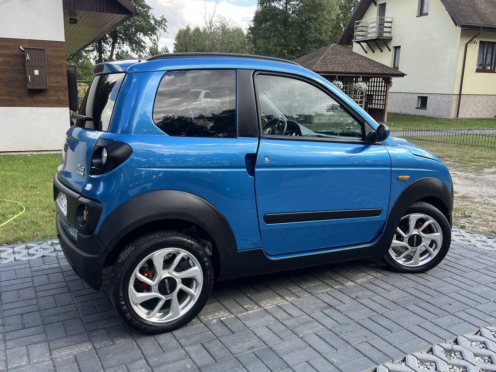 Microcar MGO HIGHLAND 2018 - DCi - LED - Alu - Kamera - L6e - dostawa