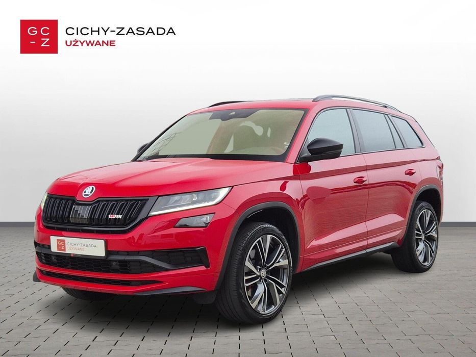 Skoda Kodiaq 2.0Bi-TDI 240KM DSG 4x4 RS HAK Canton Panorama LED El.Klapa 20" FV23%