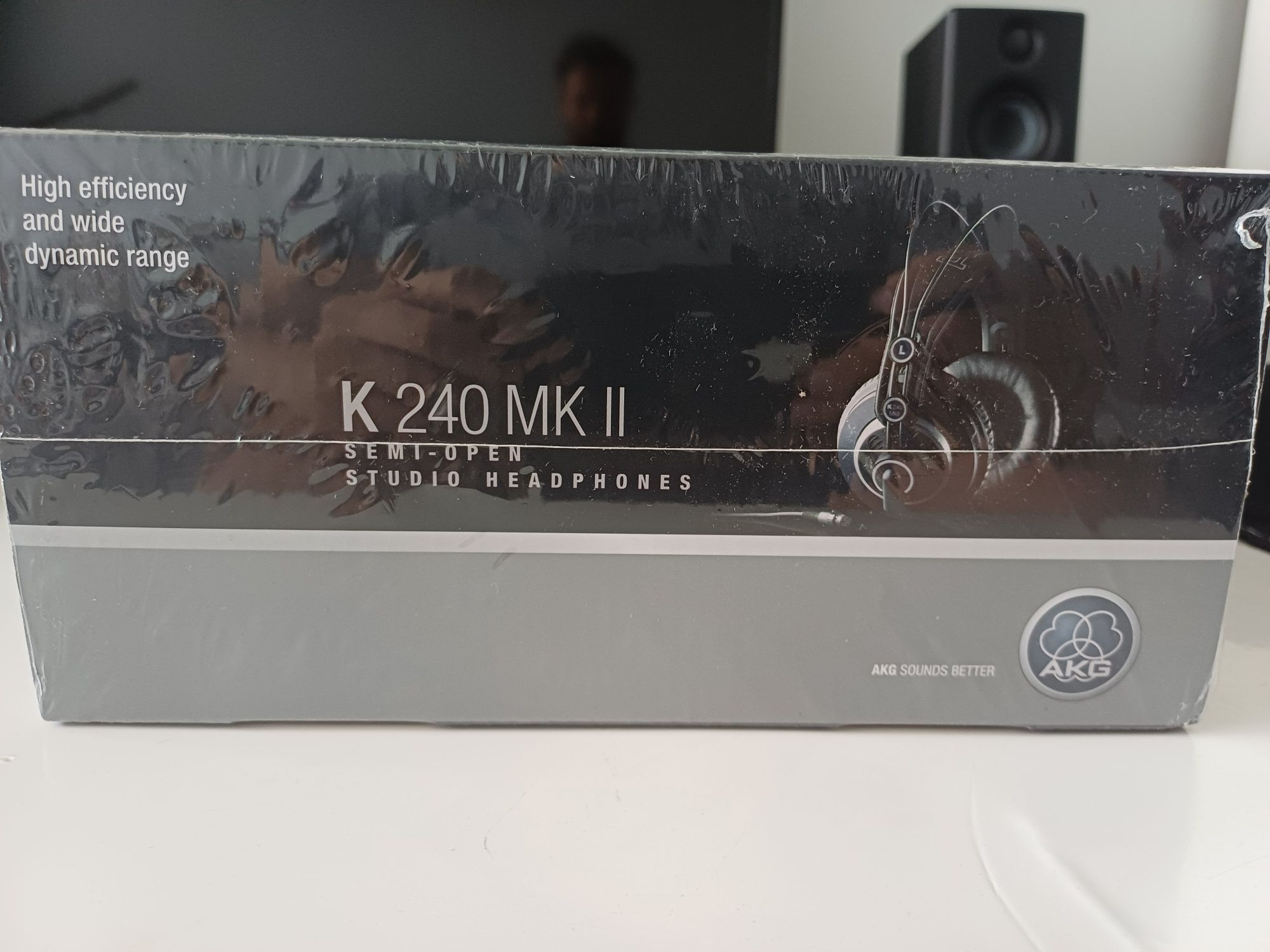 AKG K240 MKII – Nowe, zafoliowane