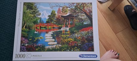 Puzzle 1000 elementów