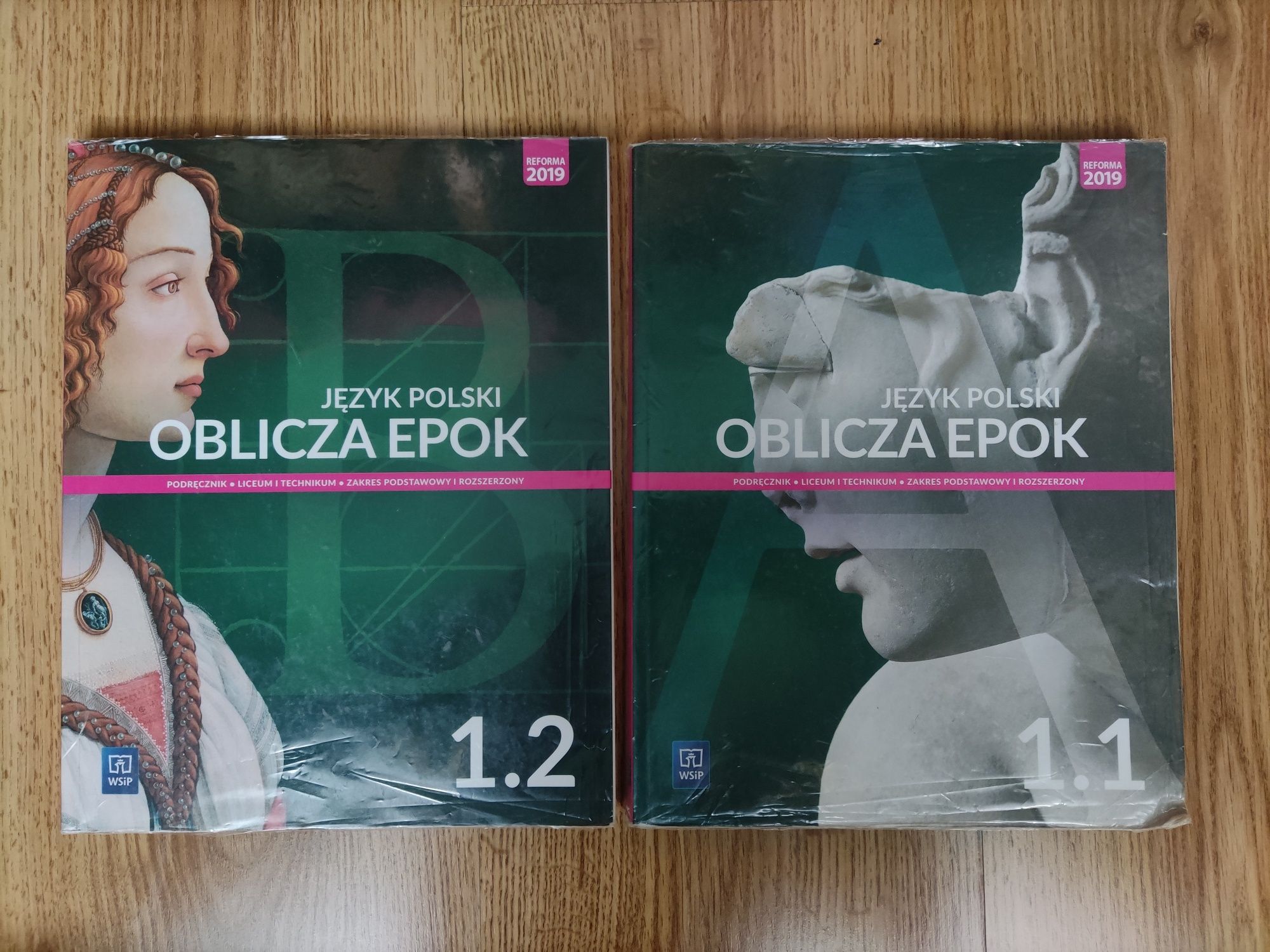 Podręczniki do języka polskiego Oblicza Epok klasa 1