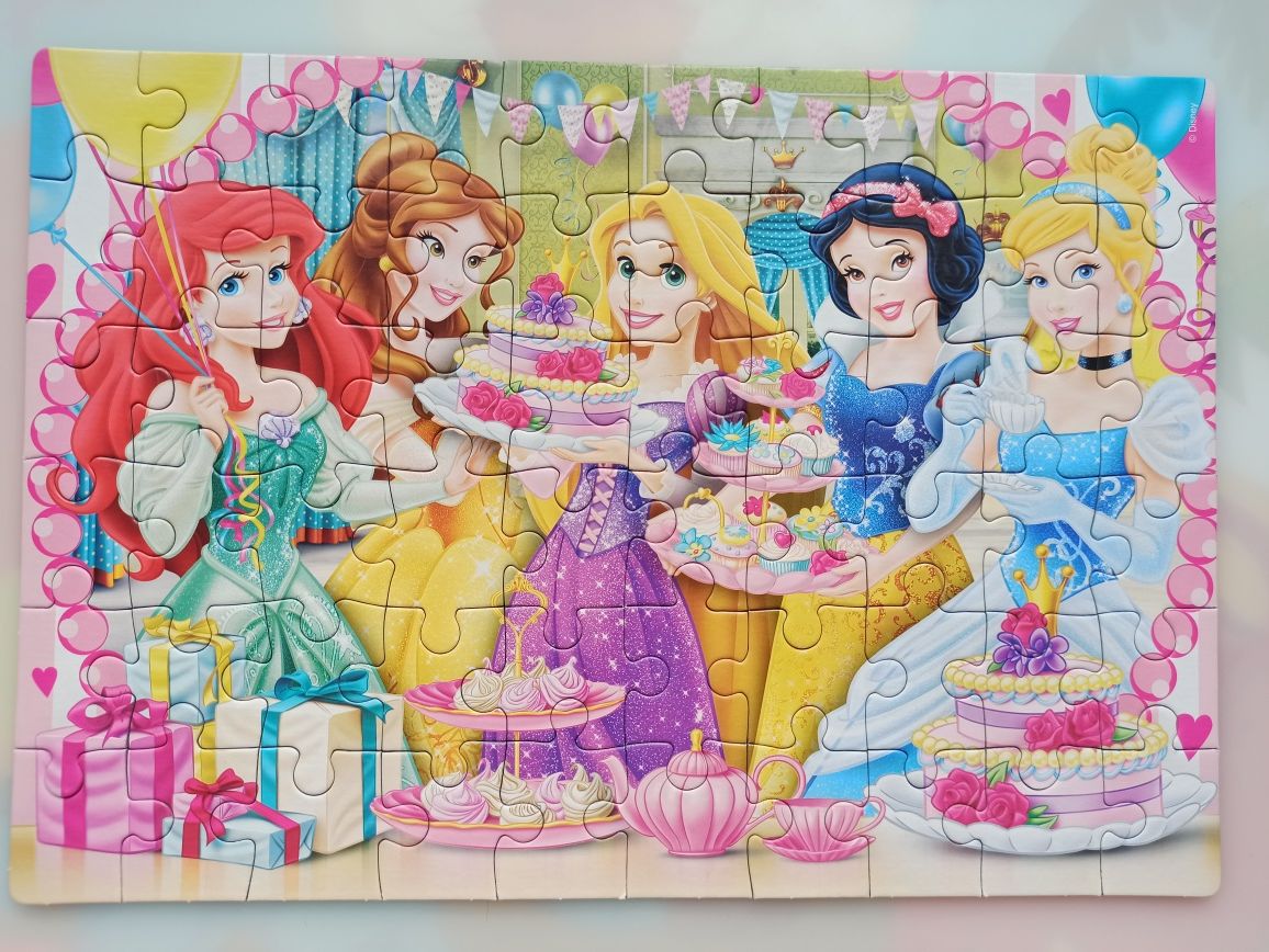 Puzzle Clementoni Disney Princess (5+) 60 el.