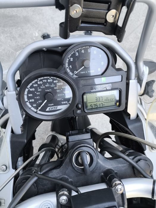 BMW 1200GS Adventure 2007 - Troco