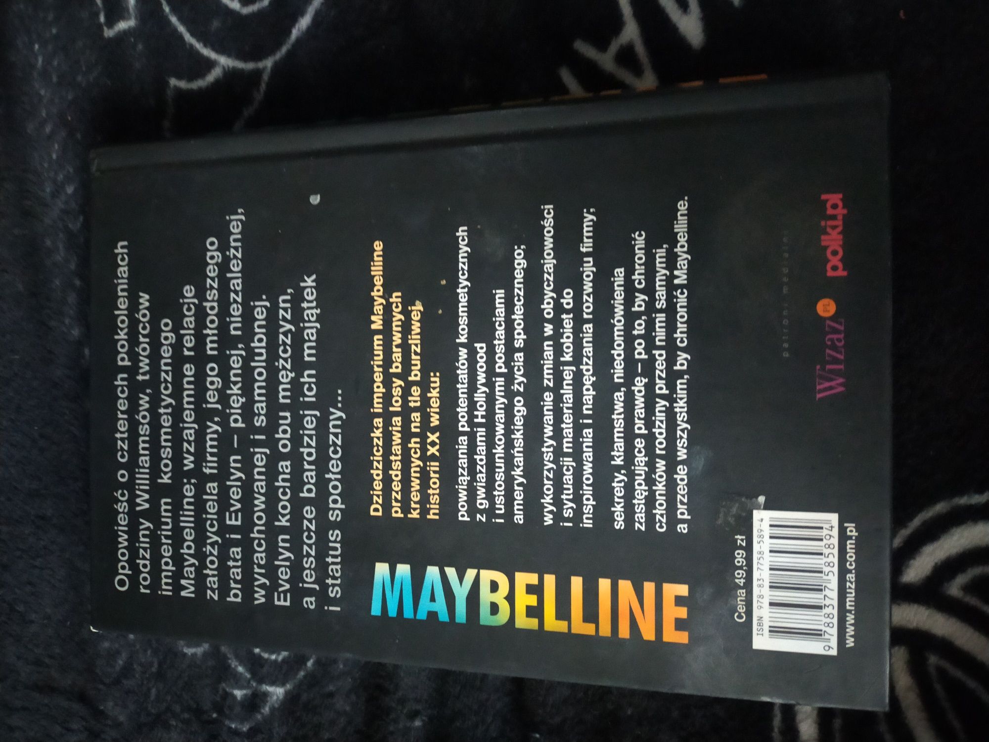 Maybelline książka