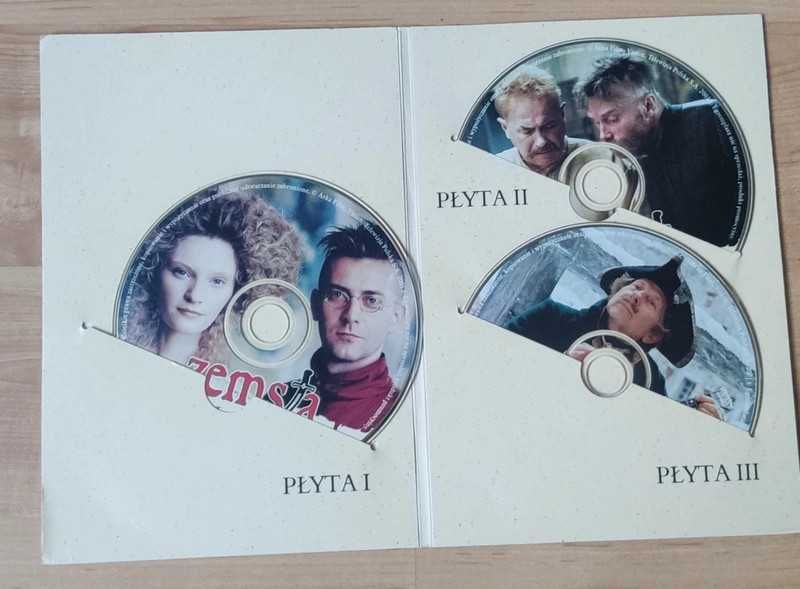 Zemsta Film DVD/ CD