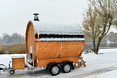 *Prosto z Bieszczad* -== Sauna Mobilna ==- Wynajem dowóz Duża 10 osób