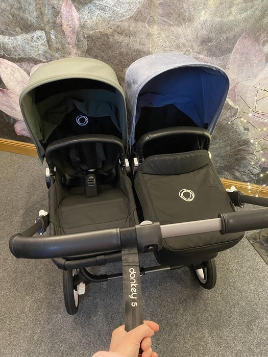 Wózek bliźniaczy Bugaboo Donkey 5 nowy
