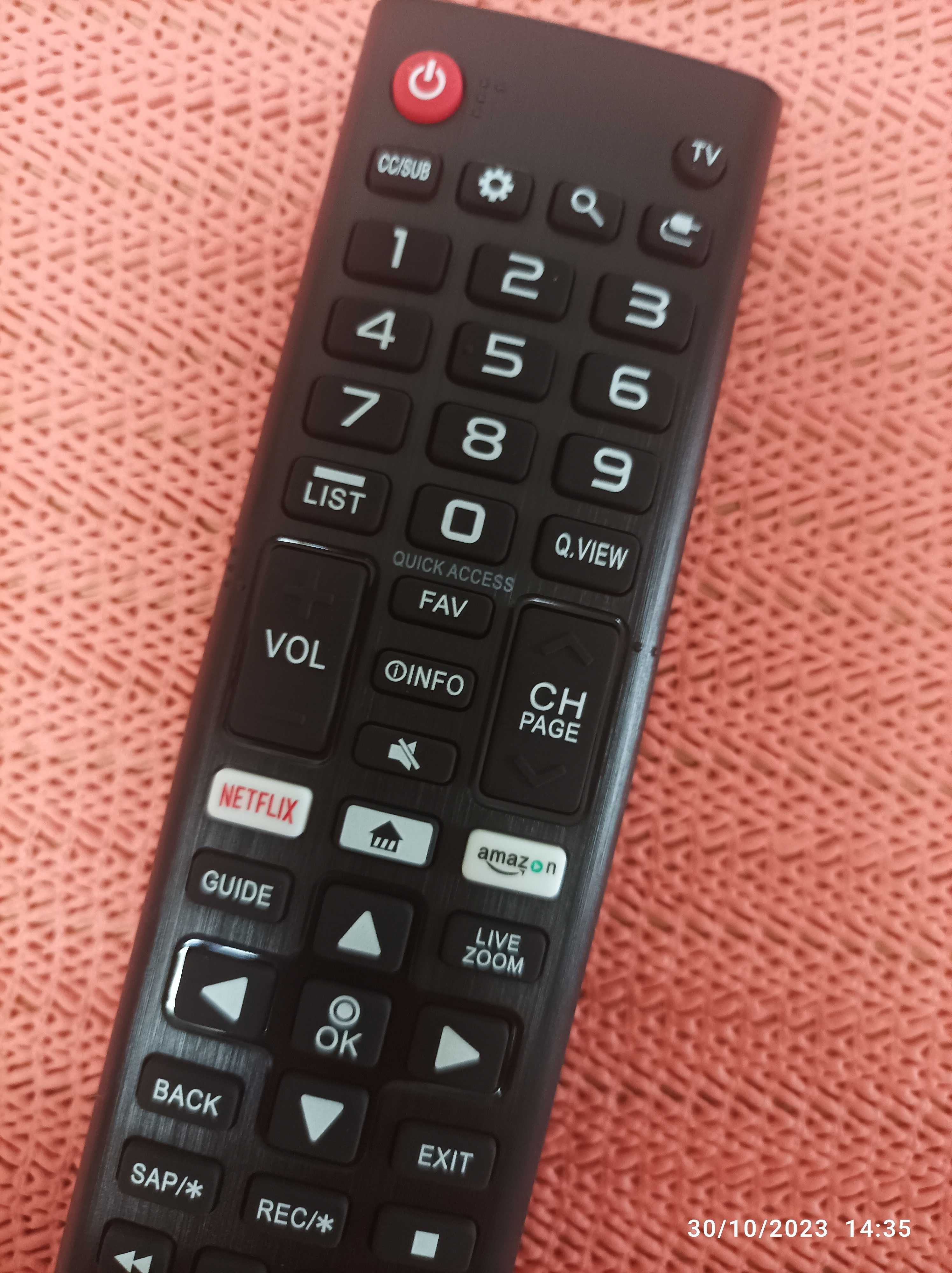 Comando - Controle Remoto para LG SMART TV