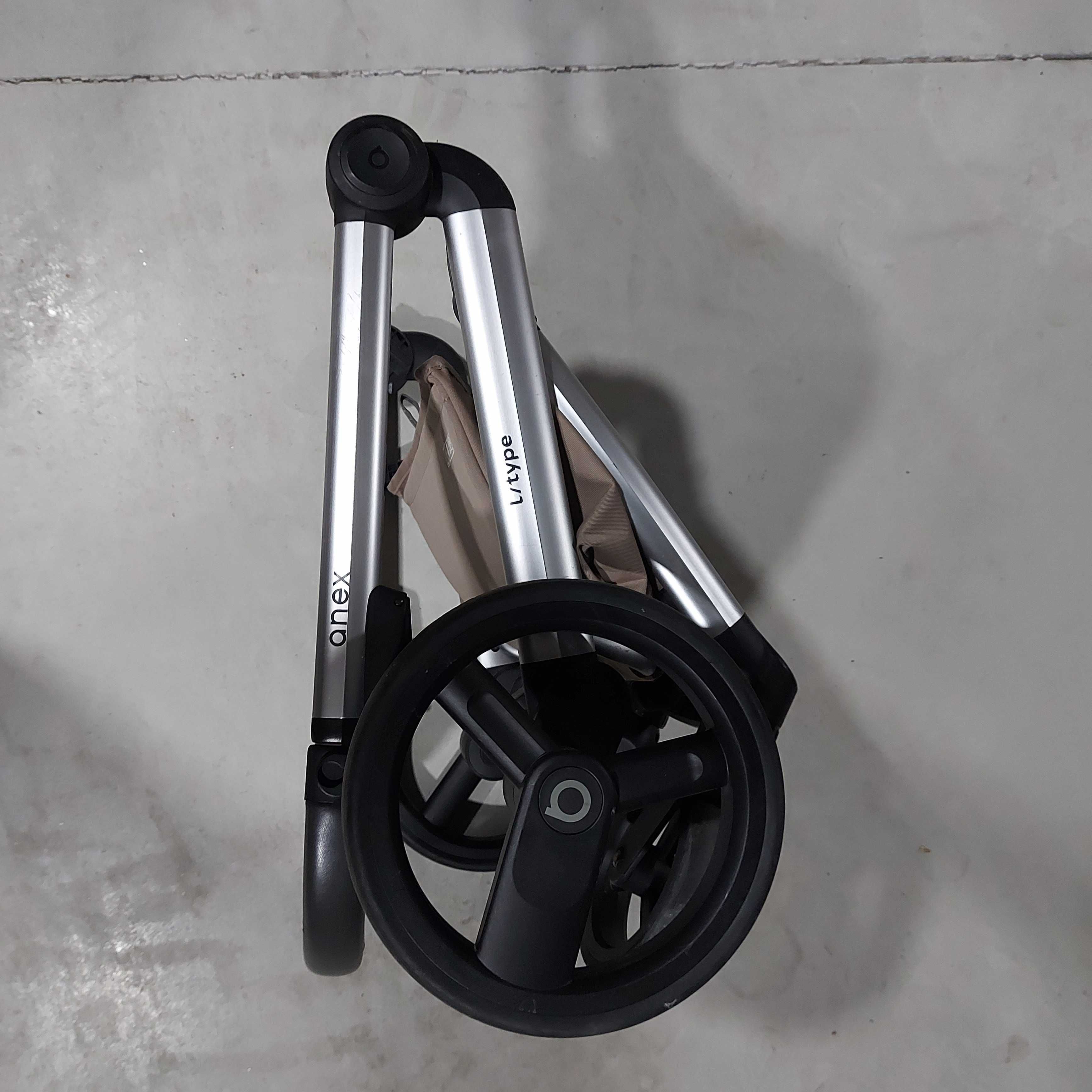 Carrinho Anex L-type, 2 em 1 flash