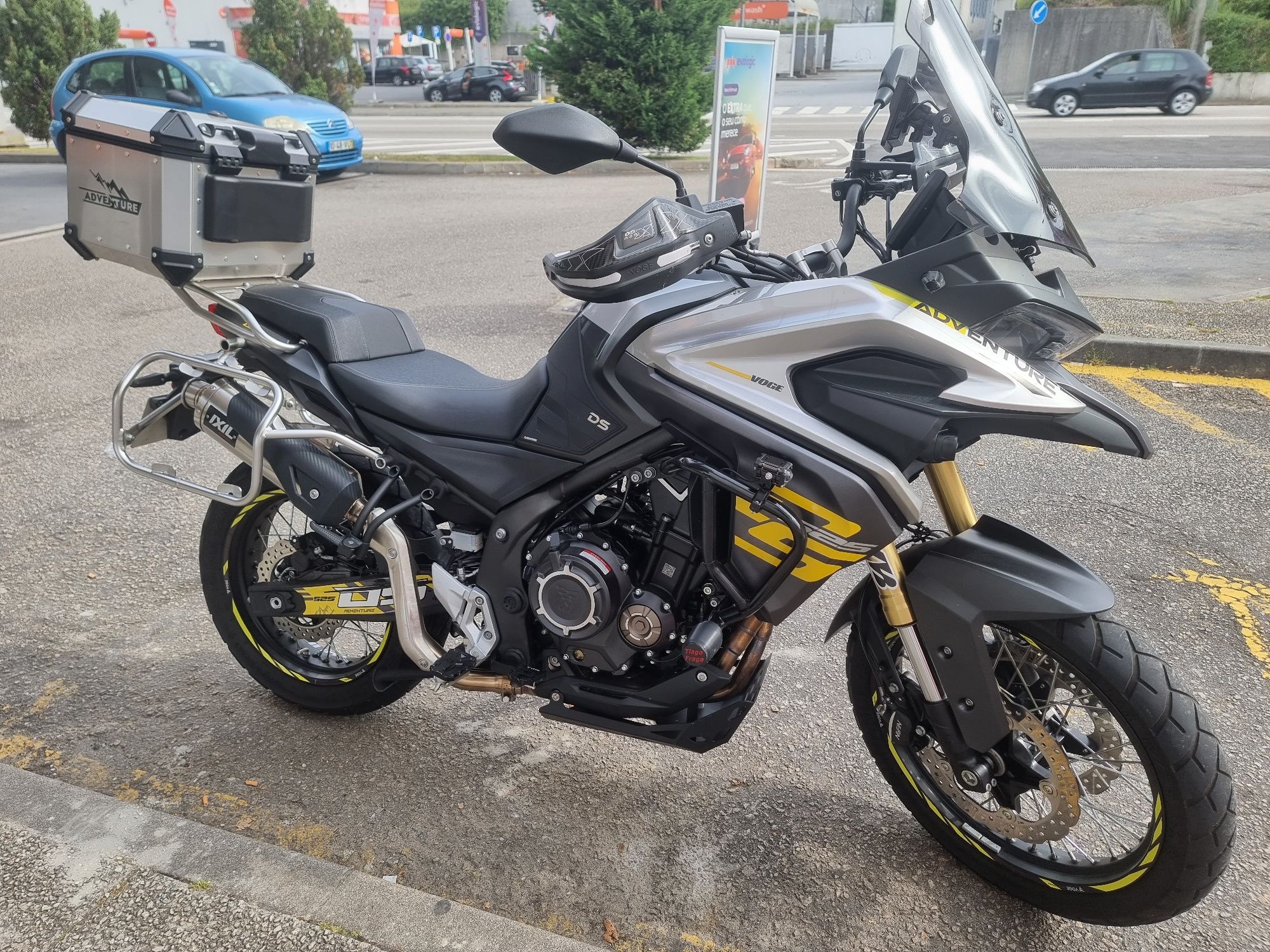 VOGE 525DSX c/extras