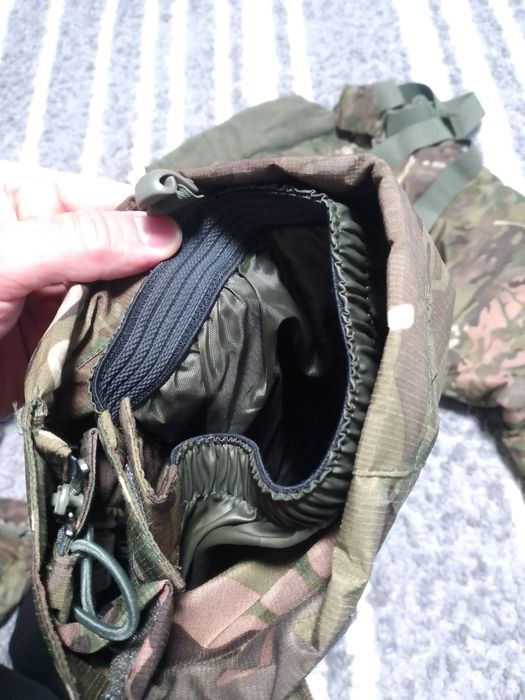 Зимова куртка і штани комбінезон військовий мультикам, костюм