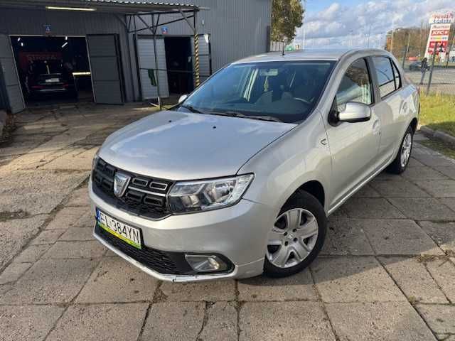 Dacia Logan 0,9 TCe LPG 2016r. Uszkodzony silnik