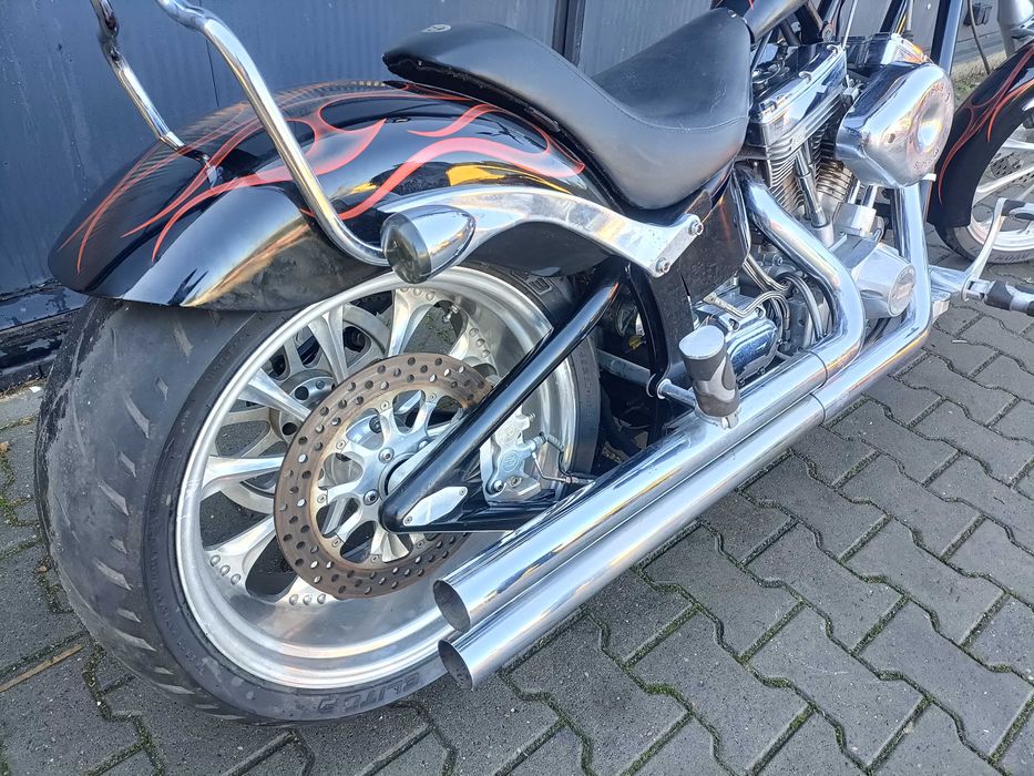 Big Dog K-9 Chopper  107 cubic, wyprodukowany w 2004r.