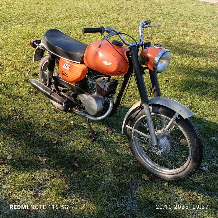 Motocykl wsk 125