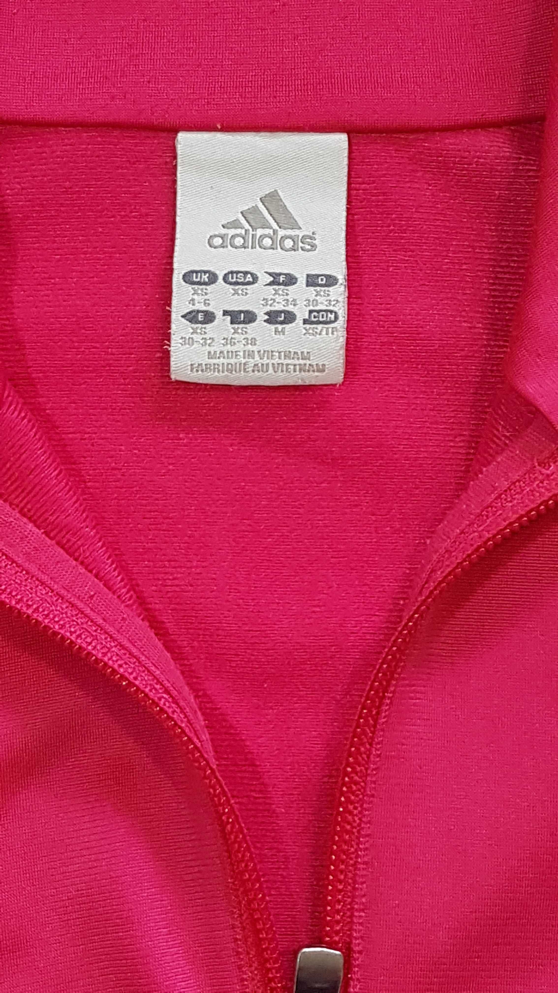 Różowa Kurtka Adidas