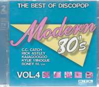 2 CD Modern 80's - The Best Of Discopop Vol. 4 (1999) (Polystar)