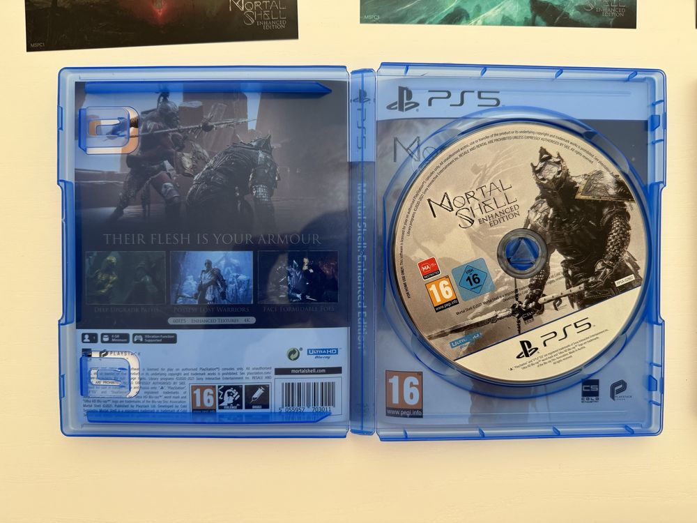 Mortal Shell: Enhanced Edition (Deluxe Set) PS5