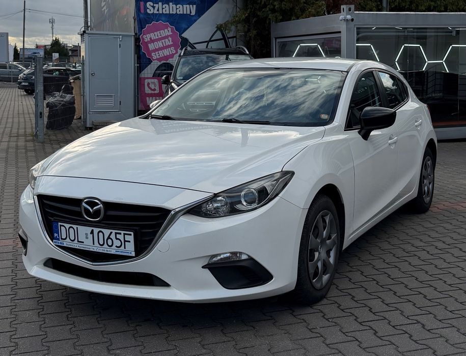 Mazda 3 Mazda 3 Sedan – 2014 rok, 1.5 benzyna, 185 tys