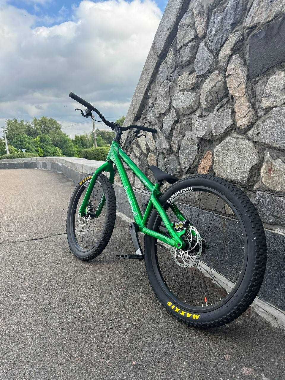 Велосипед Inspired Fourplay Pro 24" 2022 (Тріал, Trial)