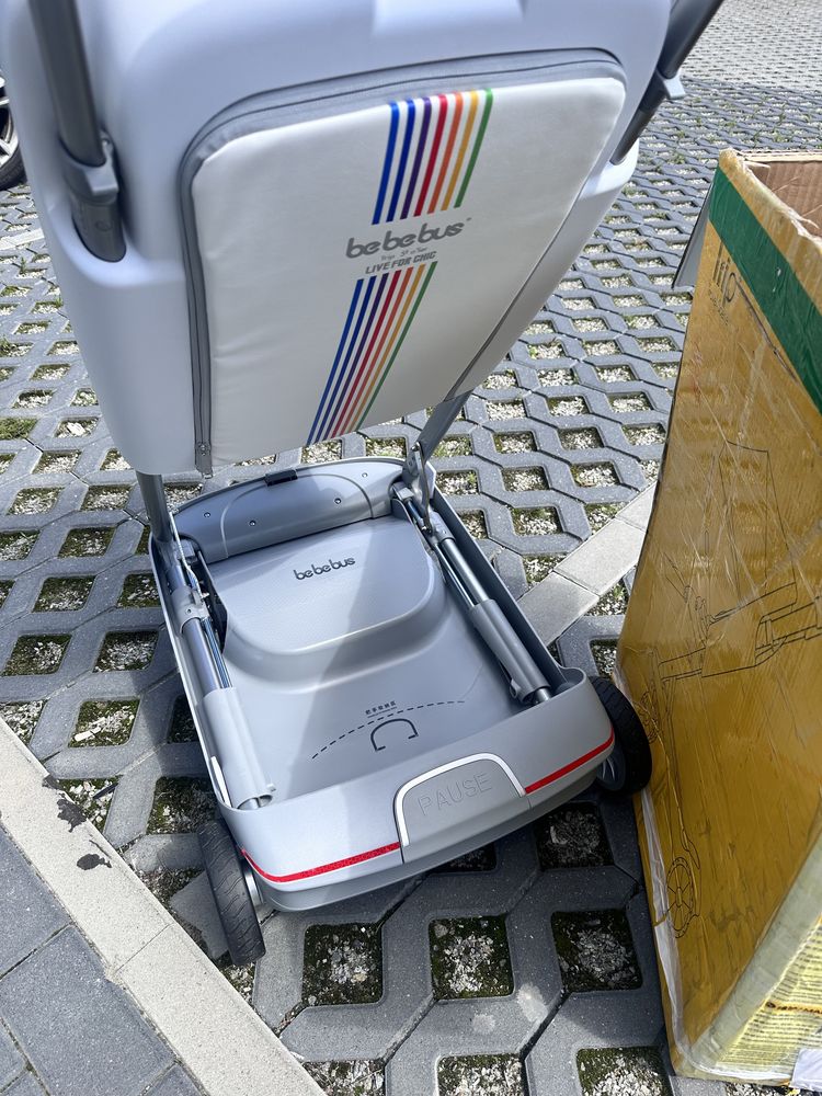 Wozek bebebus nowy 3800zl jak walizka cybex yoyo