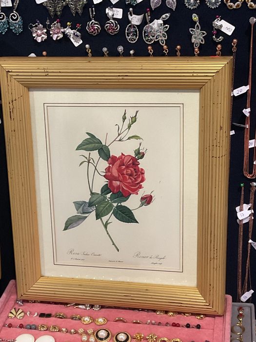 Quadros temas Rosa’s 38x32 valor de unidade