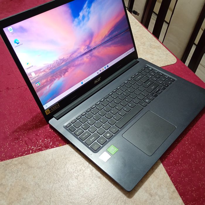 Laptop Acer i5-10210u Nvidia mx230 w11