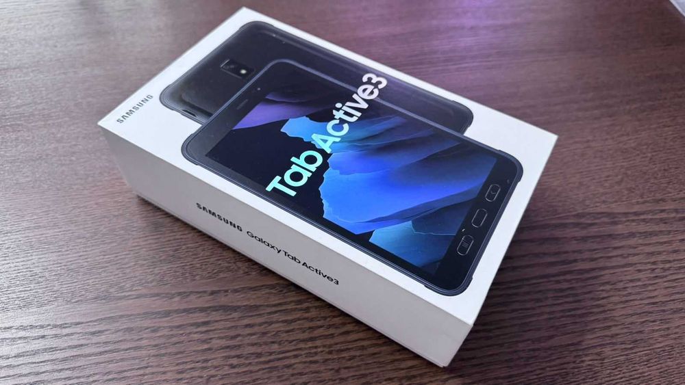 NOWY RAZ UŻYTY ; Galaxy Tab Active 3 ; 8" ; 4GB RAM ; 64GB