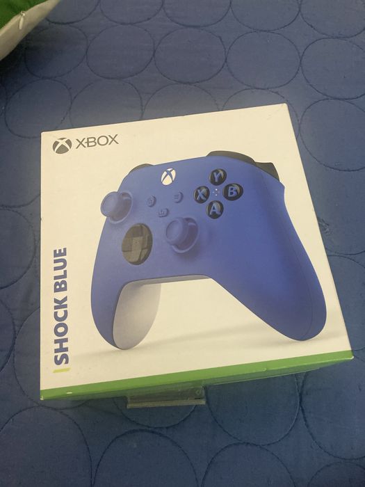 Comando xbox azul