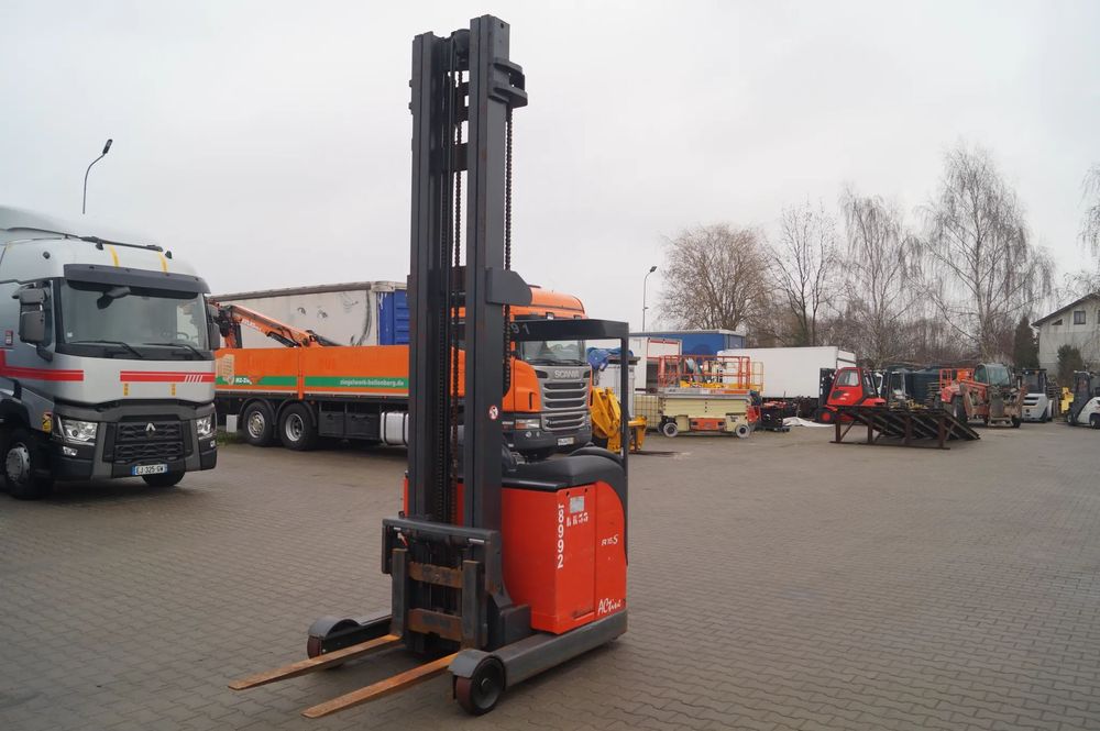 Linde R16SHD-12 Wózek wysokiego składowania