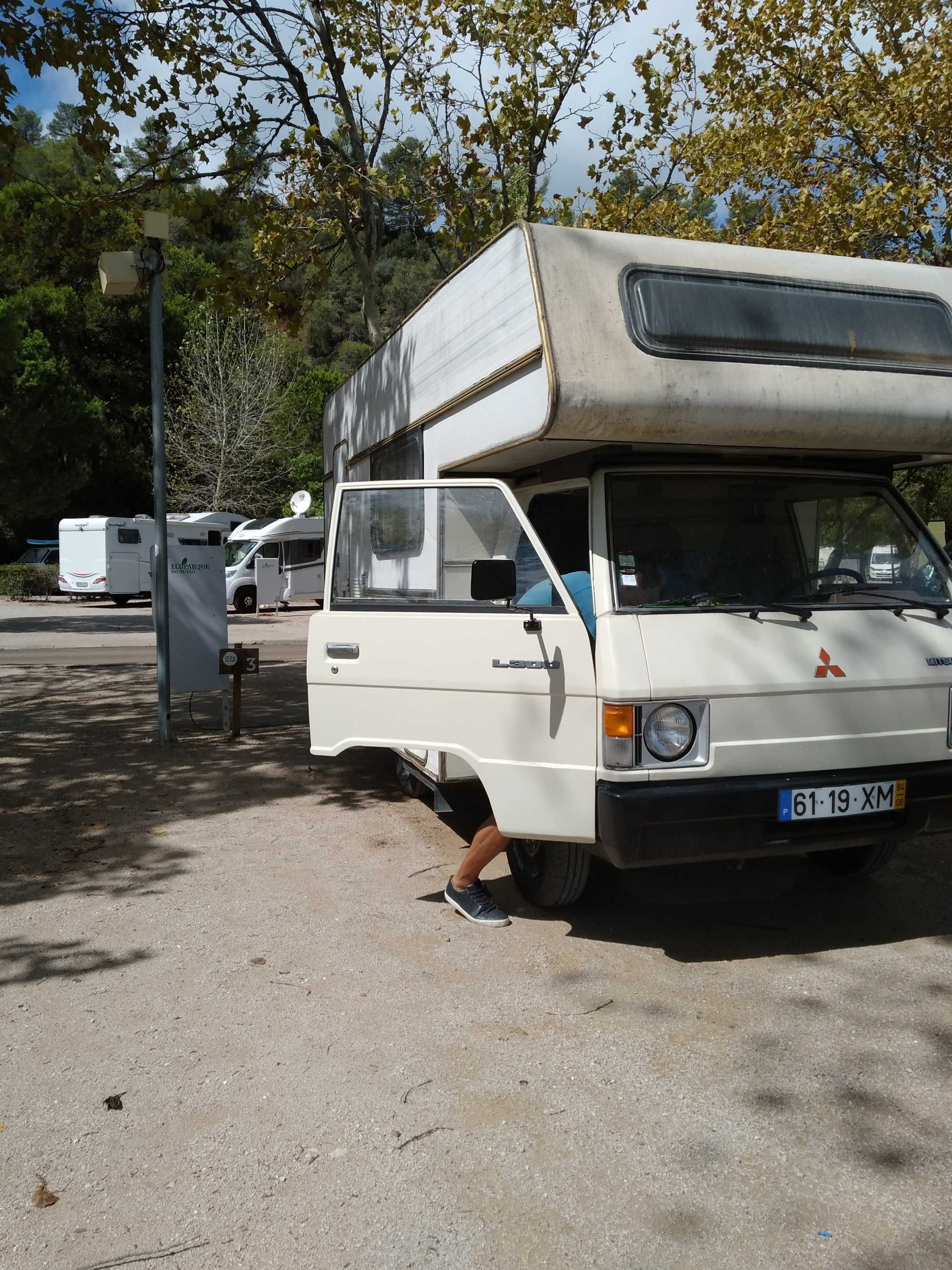 Autocaravana Mitsubishi L300