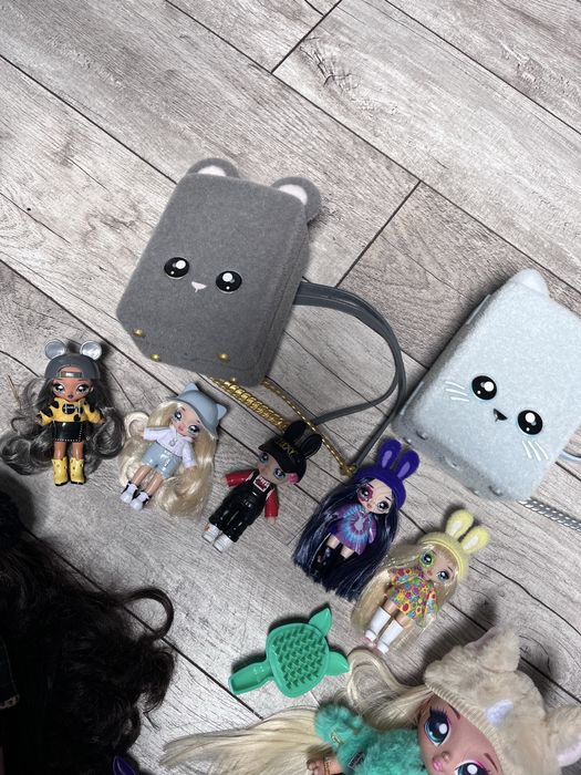 Lalki NaNaNa+laleczki Suprise Mini.+ gratisy