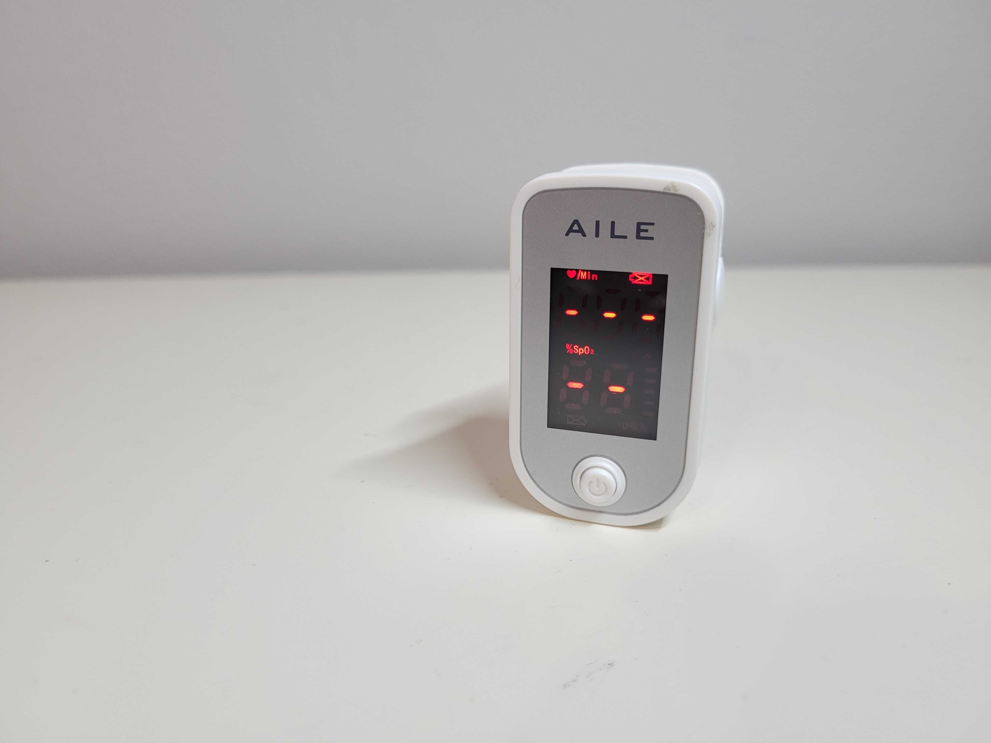 Pulsometr na palec AILE, Monitor tlenu, tętna Pulse Oximeter