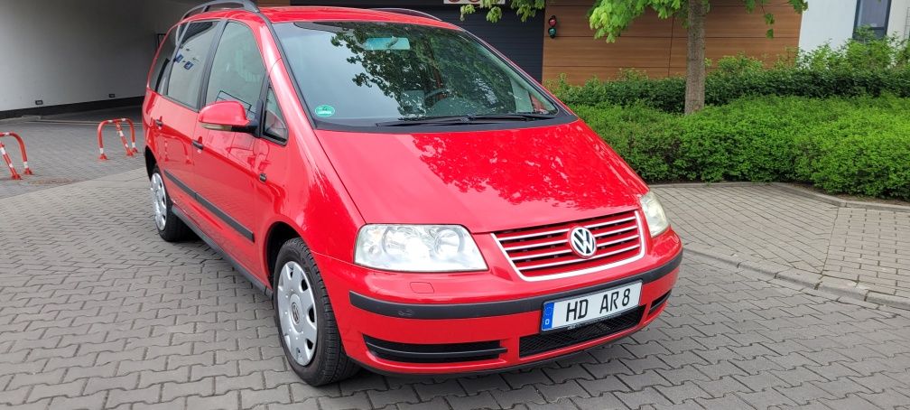 VW Sharan * 2004 *2.0mpi * 6 biegow * 7 miejsc * Xenon * 177tys * WaWa