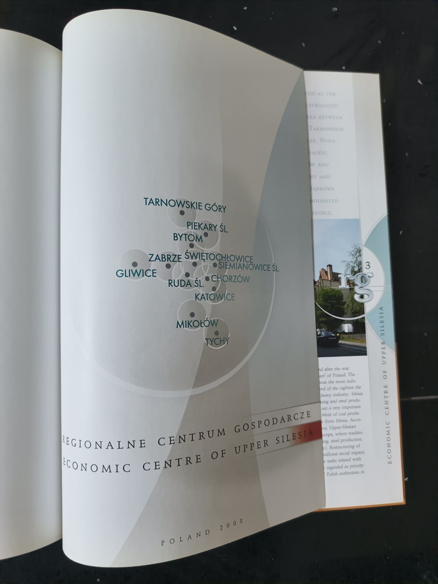 Regionalne centrum gospodarcze
Gliwice Zabrze Ruda Śląska itp