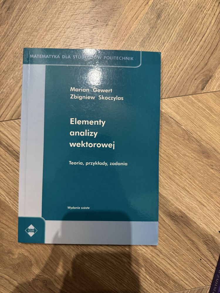 Matematyka dla politechnik GiS