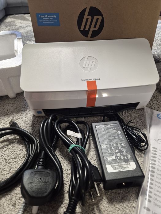 Протяжний сканер hp Skanjet Pro 2000 s 2 новий