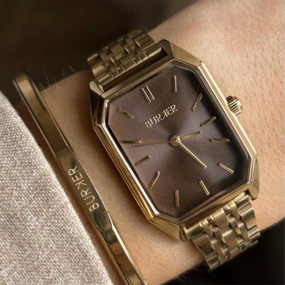 Годинник Burker Isabell Gold