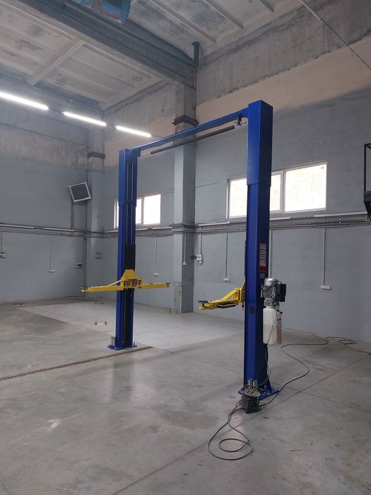 Монтаж, установка,  ремонт та технічне обслуговування підіймачів Maha