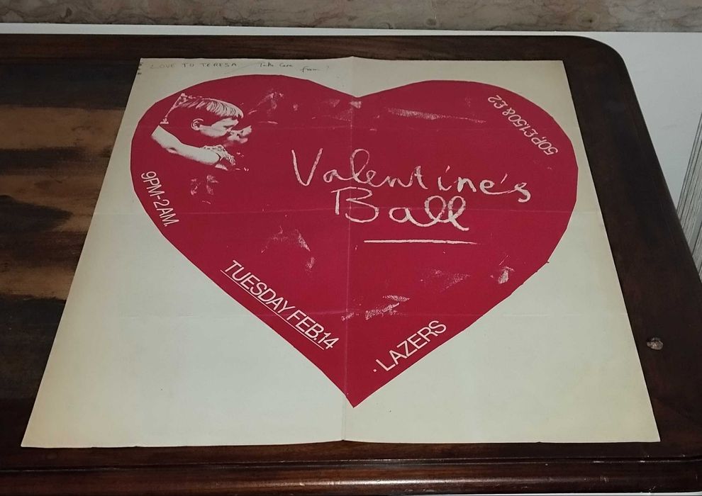 Posters cartaz vintage Saint Valentine edição holandesa